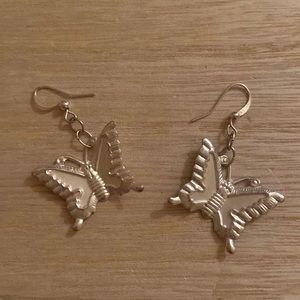 *3 for $20* Silver Butterfly Earrings